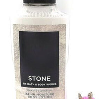 Bath and Body Works Stone For Men Body Lotion 8 fl oz / 236mL