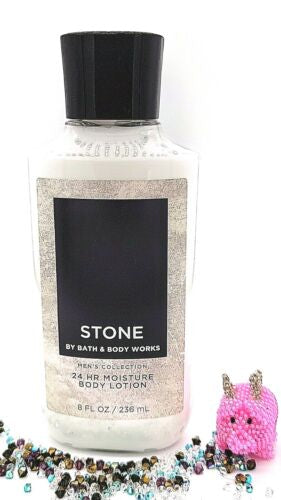 Bath and Body Works Stone For Men Body Lotion 8 fl oz / 236mL