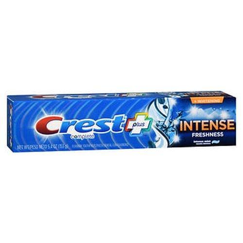 Complete+ Toothpaste Intense Freshness Intense Mint DLC: SEP22
