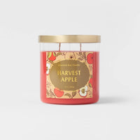 15.1oz Lidded Glass Jar Harvest Apple Candle - Opalhouse™