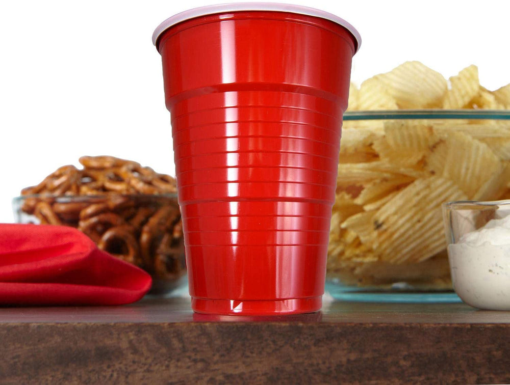 Member's Mark Heavy-Duty Red Cups 18 oz/532mL