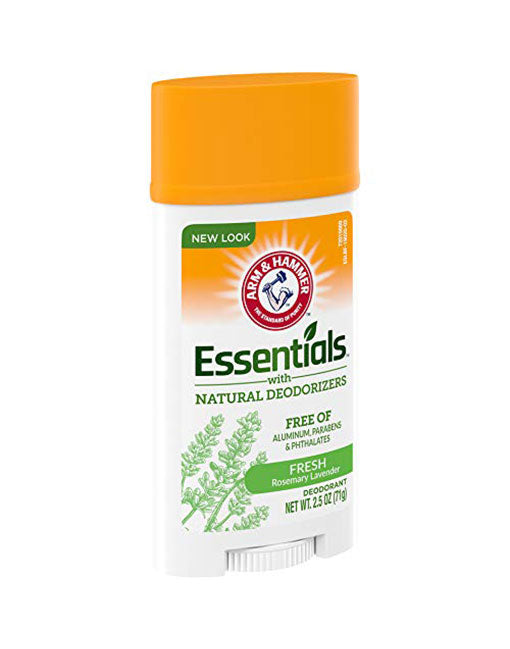Arm & Hammer Essentials Natural Deodorant, Fresh 2.5 oz