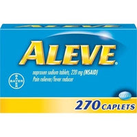 Aleve Caplets 270S. DLC: JUIN/24