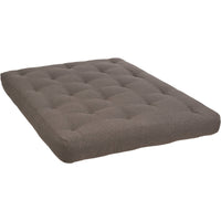 Serta Chestnut 8" Futon Mattress, Multiple Sizes and Colors