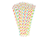 
              Pailles en papier 50pcs
            