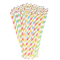 Pailles en papier 50pcs