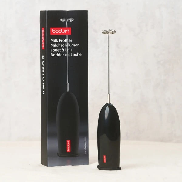 Bodum Schiuma Milk Frother - Black