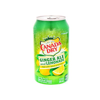 Refresco Canada Dry Ginger Sabor Lemonade 12Oz