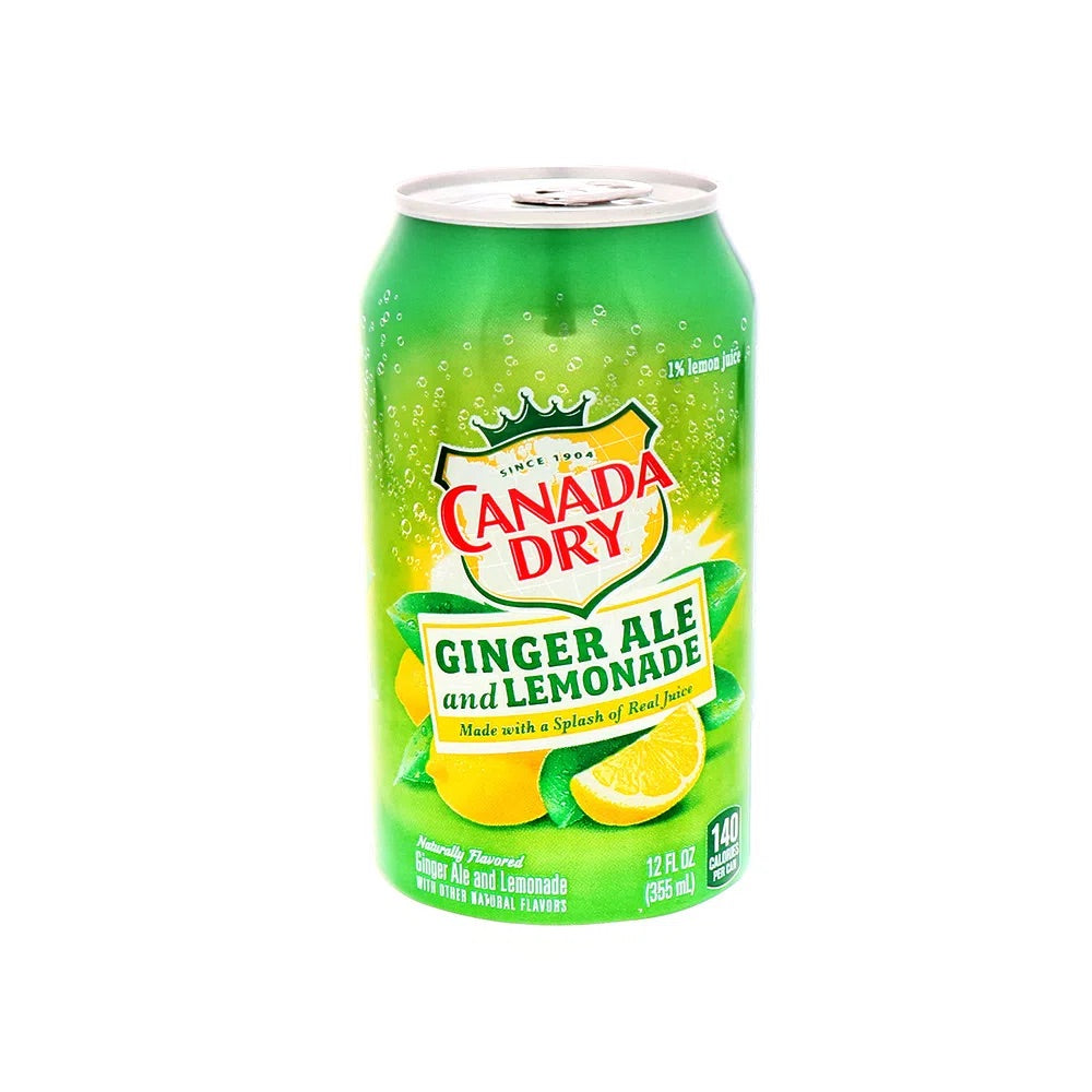 Refresco Canada Dry Ginger Sabor Lemonade 12Oz