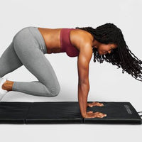 Tapis de fitness en vinyle - All in MotionTM