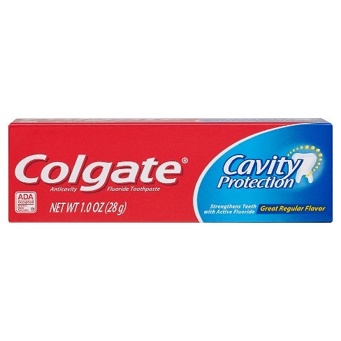 Colgate Cavity Protection Toothpaste with Fluoride FEV/21