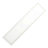 
              Panneau éclairé Sylvania Edge, 32 watts, 120-277V, 0-10V Gradable, 80+ CRI, 3500K, 1x4, finition blanche, avec sauvegarde d'urgence
            
