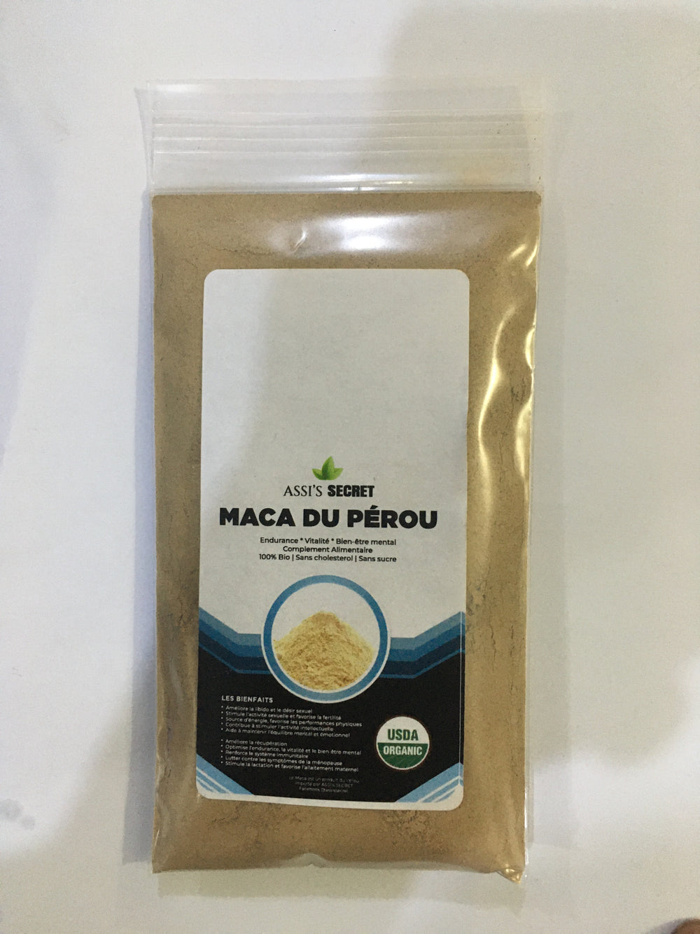 Assi's Secret Maca du Perou 50g MM