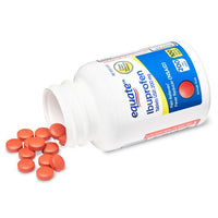
              Comprimés enrobés d'analgésique/réducteur de fièvre assimilés à l'ibuprofène, 200 mg, 100 comptages
            