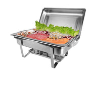 
              Ktaxon Chafing Dishes Set, 8 Quart Rectangular
            