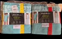 
              Eddiebauer women’s sleep set 4-pieces Size : S- MCI
            