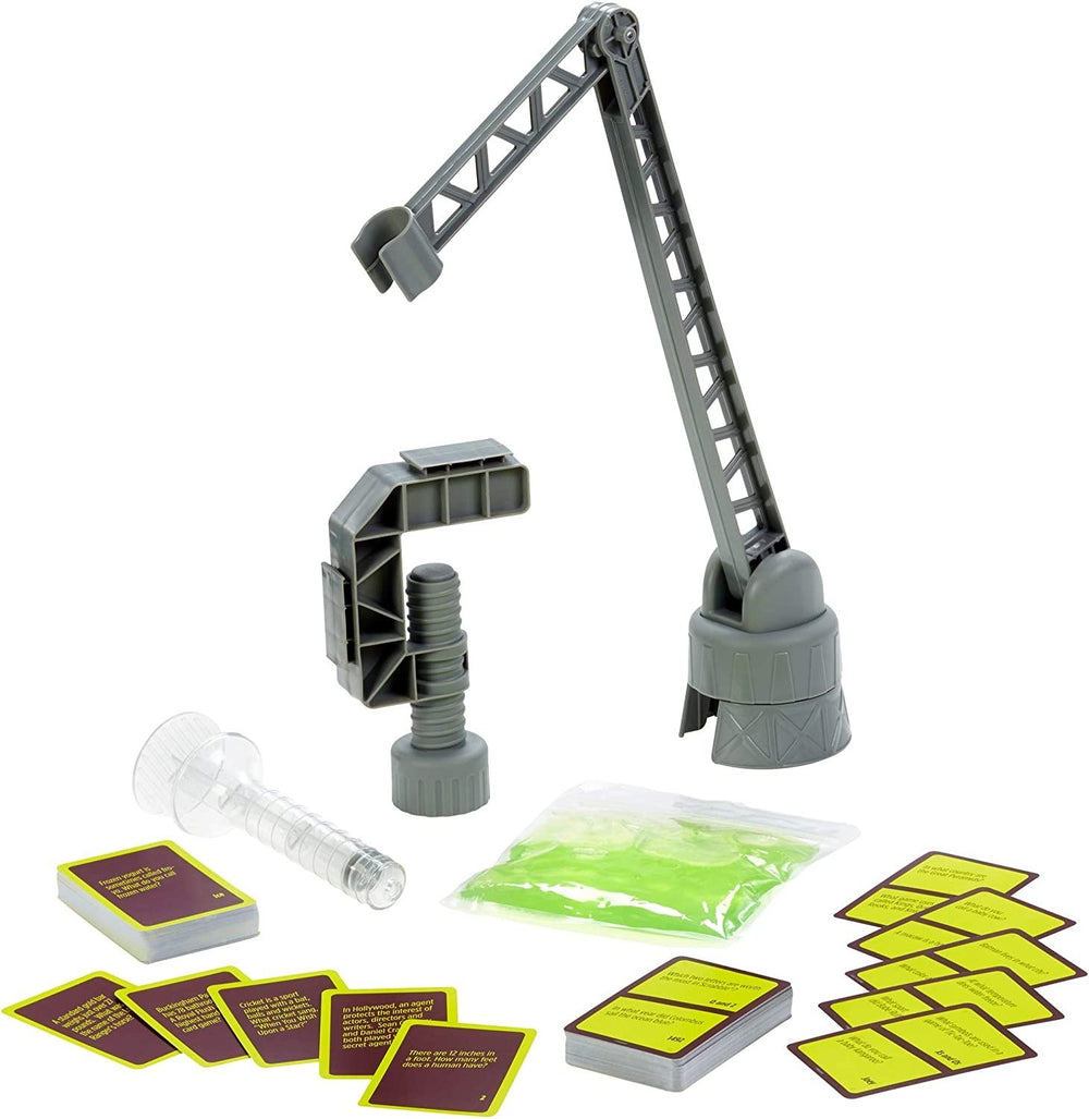 Interrogation trivia Game with Slime 1cs MCI