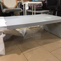 Table Basse Concrète