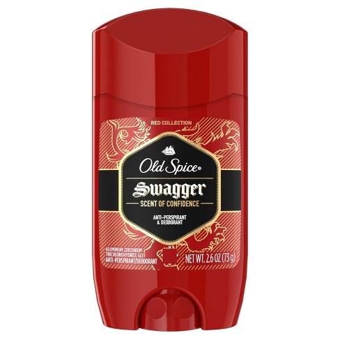 Old Spice Red Zone Collection Invisible Solid Swagger Scent Men's Anti-Perspiran