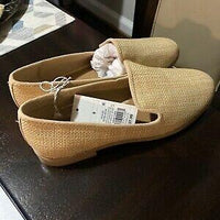 Women's Everly Faux Leather Round Toe Ballet Flats - Universal Thread™