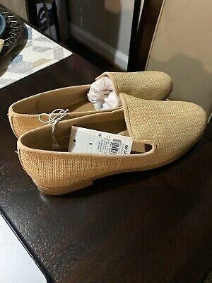 Women's Everly Faux Leather Round Toe Ballet Flats - Universal Thread™