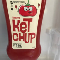 Tomato Ketchup - Leader Price - 560 g DLC: AVRIL-22