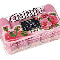5Pk Dalan Beauty Soap Pink Rose