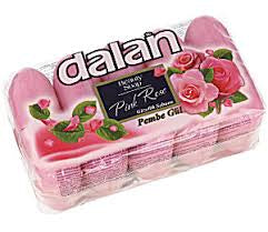 5Pk Dalan Beauty Soap Pink Rose