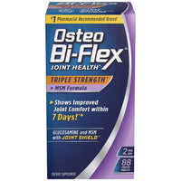 Osteo Bi-Flex Joint Health Triple Strength +MSM Formula 88ct DLC: 03/25 MCI