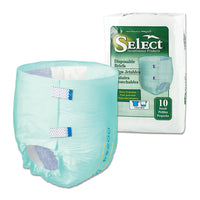 
              Adult Incontinence Brief S Heavy Absorbency Full Fit 2620 Heavy 10 Ct
            