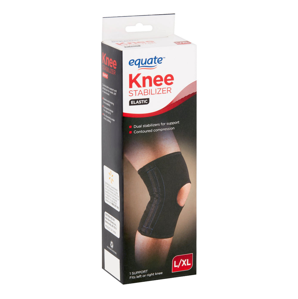 Elastic Equate Knee Stabilizer for Support S/M- Left/Right