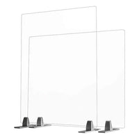 
              Bouclier d'éternuement de protection de table  L: 75cm H: 60cm
            