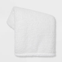 Sherpa Throw Blanket - Room Essentials™