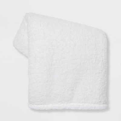 Sherpa Throw Blanket - Room Essentials™