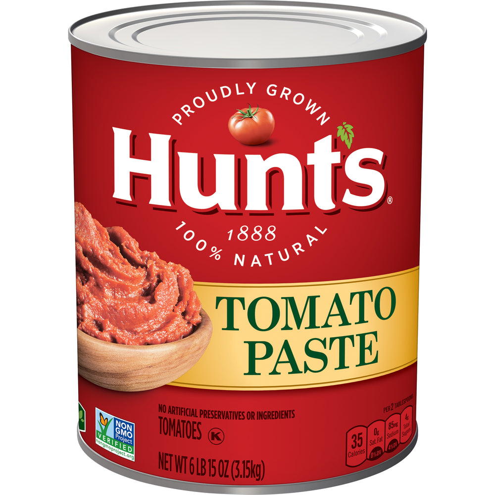 Hunts tomato paste 6Lb 15Oz (3.15kg)