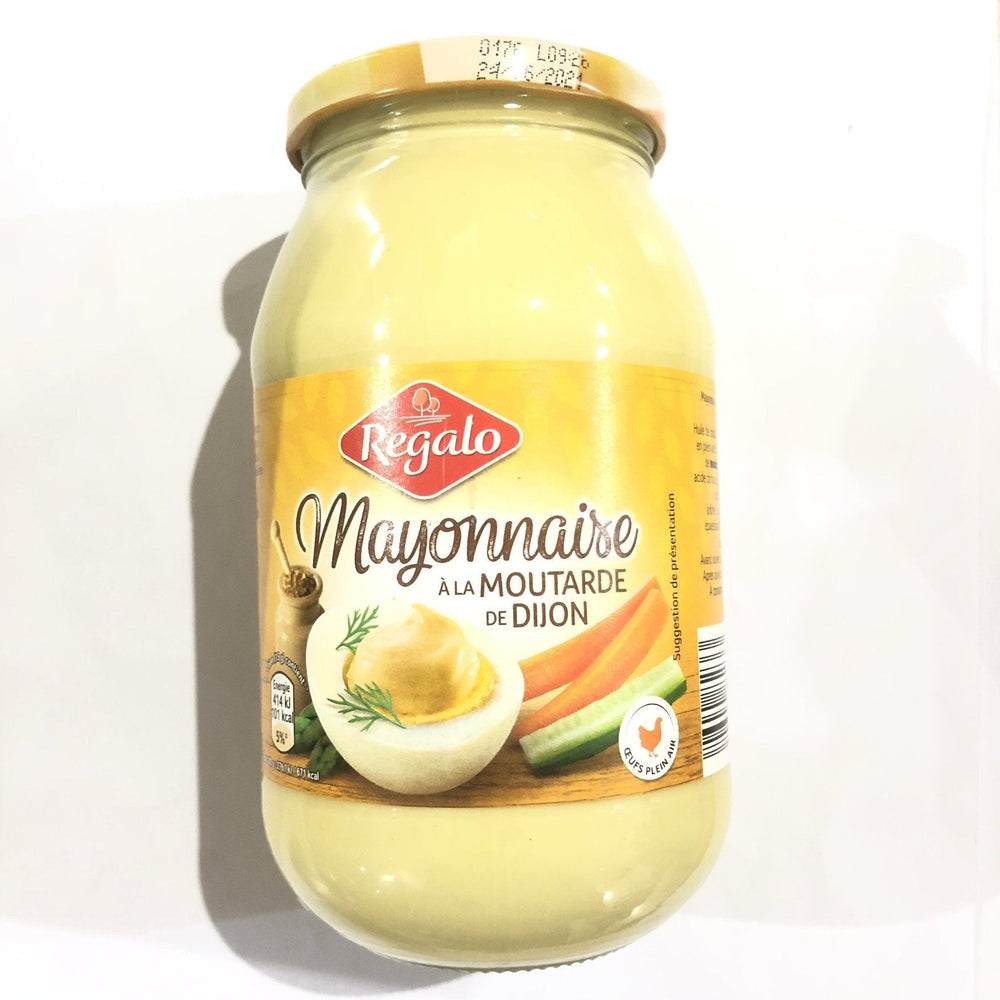 Mayonnaise à la moutarde de Dijon 100g DLC: Nov25