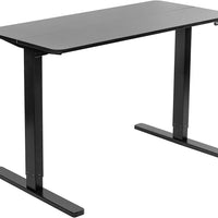 47" Sit/Stand Desk Black