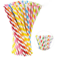 
              Pailles en papier 50pcs
            