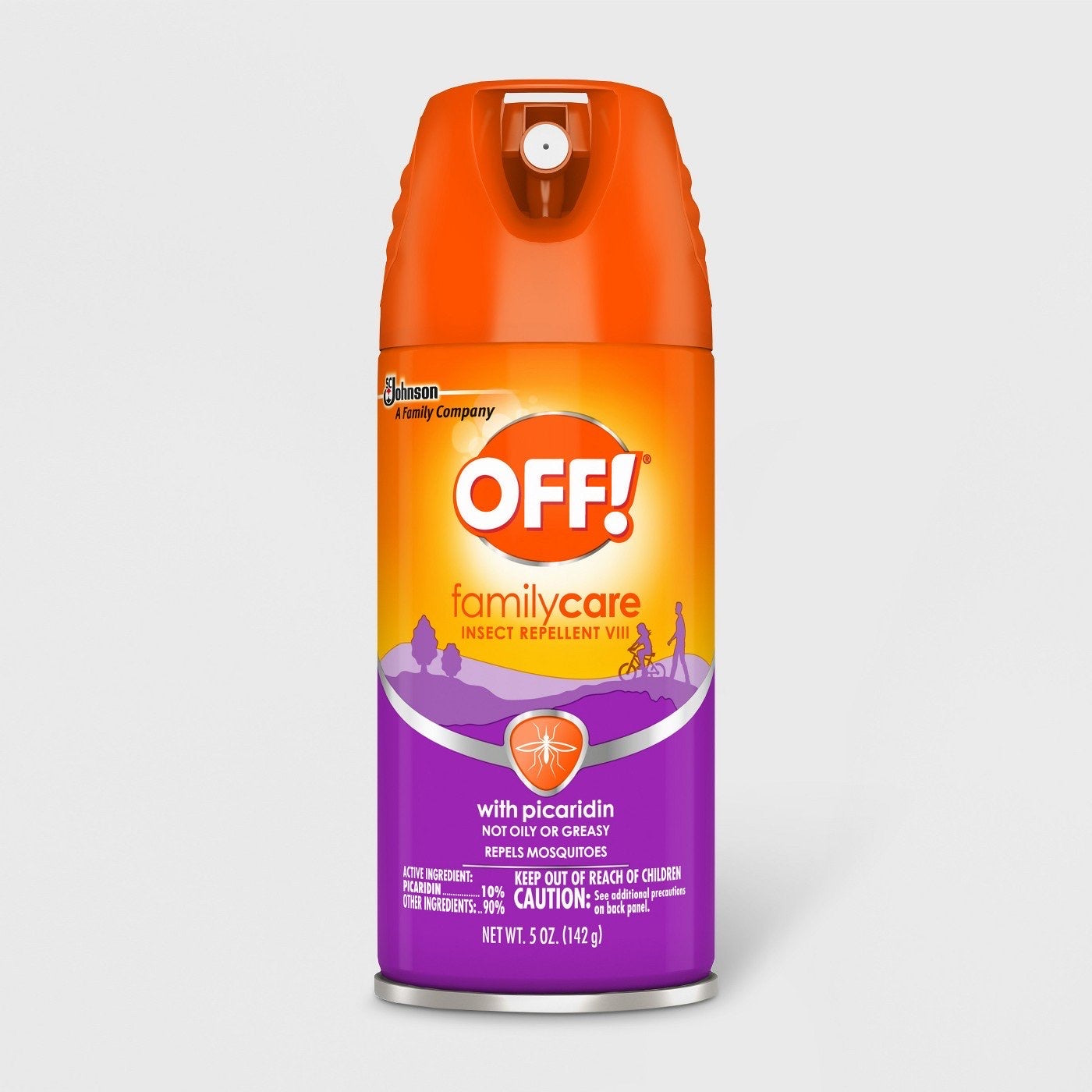 OFF! FamilyCare Insect Repellent VIII - 5oz