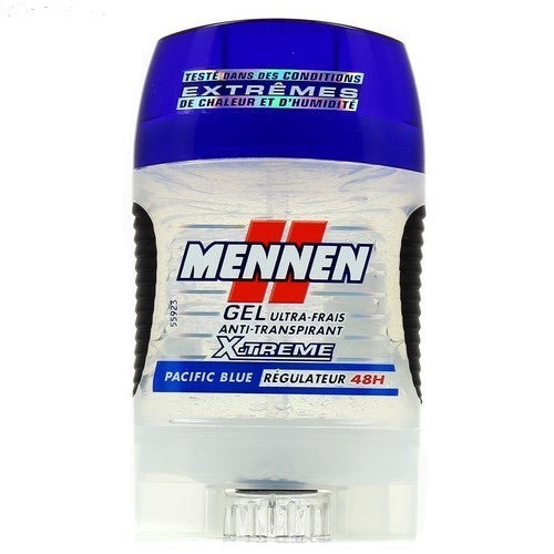 Mennen Déodorant X-Treme Pacific Blue le stick de 75 ml