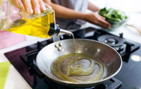 
              MÉLANGE D'HUILE D'OLIVE EXTRA VIERGE : HUILE DE CANOLA ET HUILE D'OLIVE EXTRA VIERGE. SORE
            