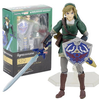 
              Lien garçon figurine crépuscule princesse Ver lien avec épée bouclier arc et flèche DX édition modèle poupées
            