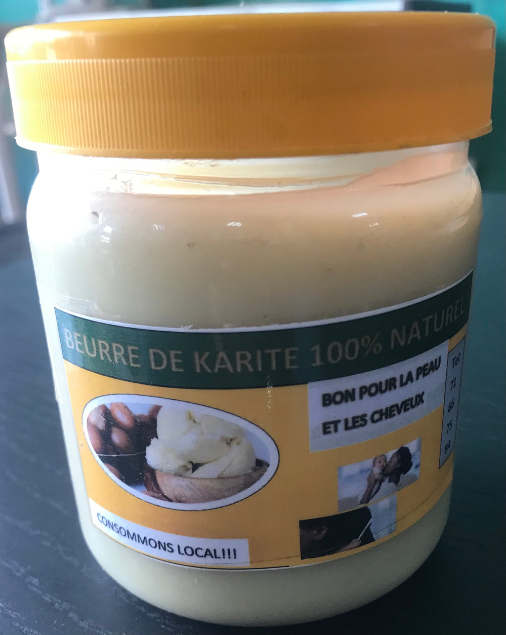 Pommade à base de Beurre de karité , grande boîte