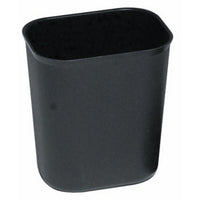 3gal Open Vanity Trash Can Black - Room Essentials