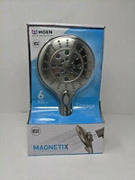 
              Magnetix Engage 6-Function Dial Handheld Showerhead Chrome - Moen
            