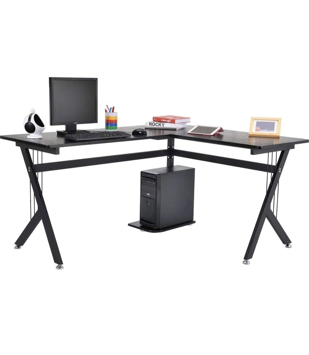 Tenive L shape computer Table