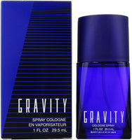 
              Coty Gravity Cologne for Men | 1 oz / 29.5 ml - SPR MCI
            