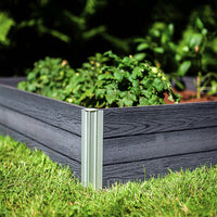 
              Lit de jardin surélevé Vita Urbana 2pk ( 121cm x 121cm x 28cm )
            