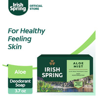 
              Irish Spring Aloe Mist 12Hr Fresh Deodorant Soap 113g
            