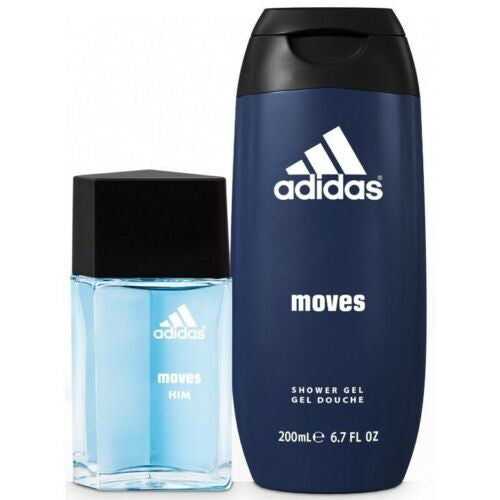 Vergadering Habubu Geavanceerde ADIDAS Moves for Him Fragrance Gift Set, 2 Pieces – 1 OZ Cologne + 6.7|  MAGIC MEGASTORE